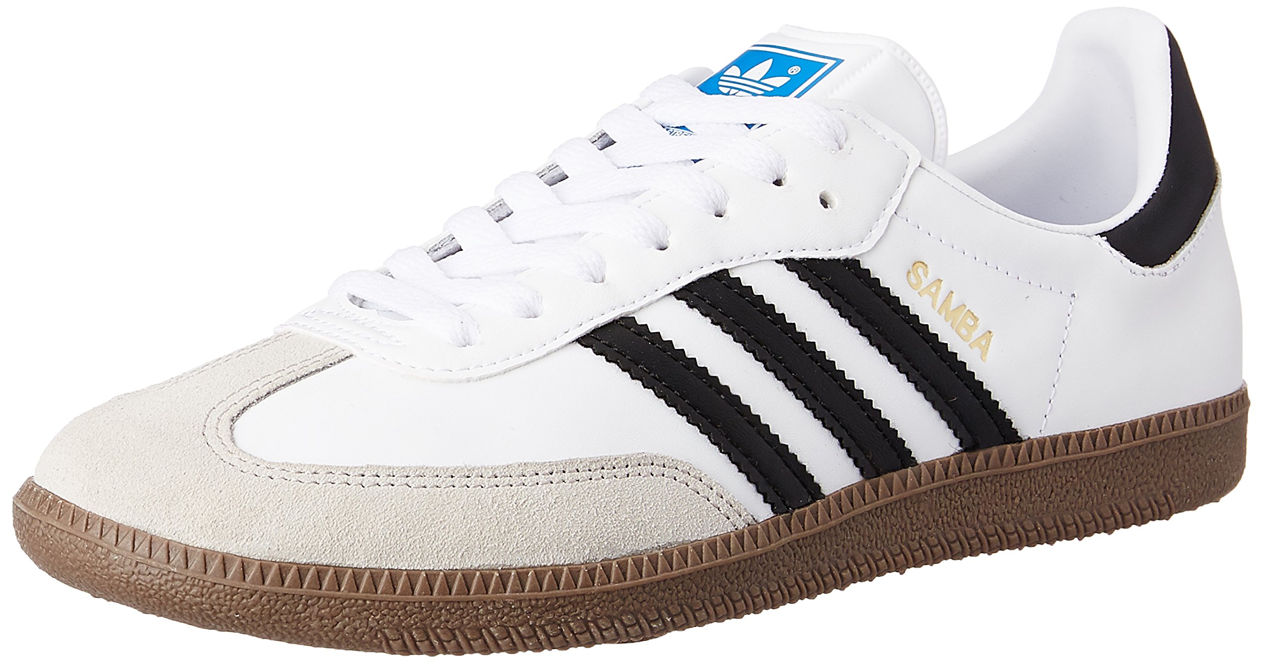 Adidas Samba Mens Leather Sneakers Shoes White Size Us 11 | Desertcart  Belize