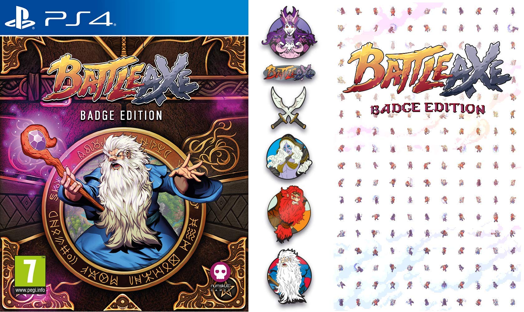 Battle Axe Badge Collector Edition (PS4)