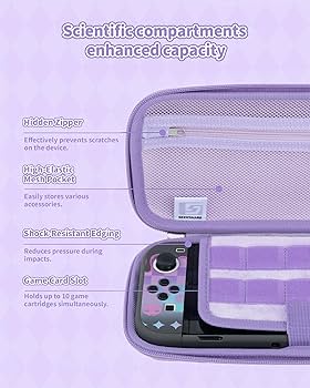 【即日発送】Kuitmor SwitchOLED収納ケース Switch有機EL Amazon.co.jp: Kuitmor Switch OLED保護ケース 11点セット