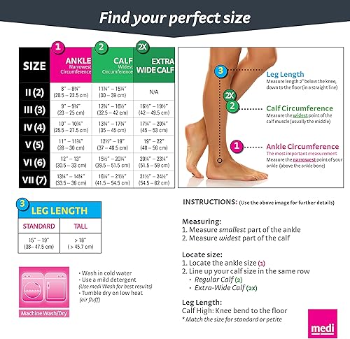 Miniatura 6 de mediven Calcetines de vestir de compresión para hombre, clásicos, 20-30 mmHg, circulación de piernas para hombres, negro IV, Negro -