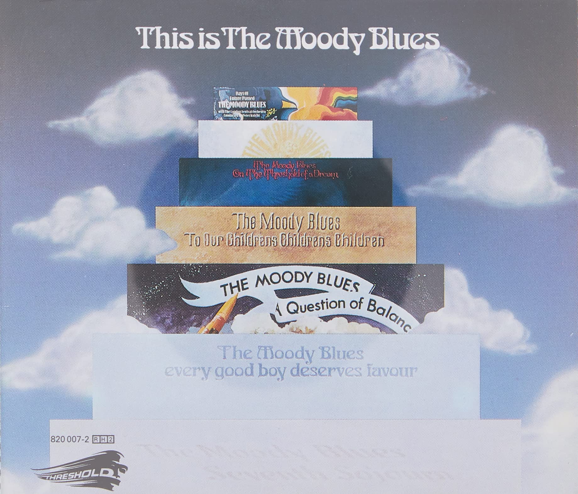 Amazon.co.jp: THIS IS THE MOODY BLUE: ミュージック