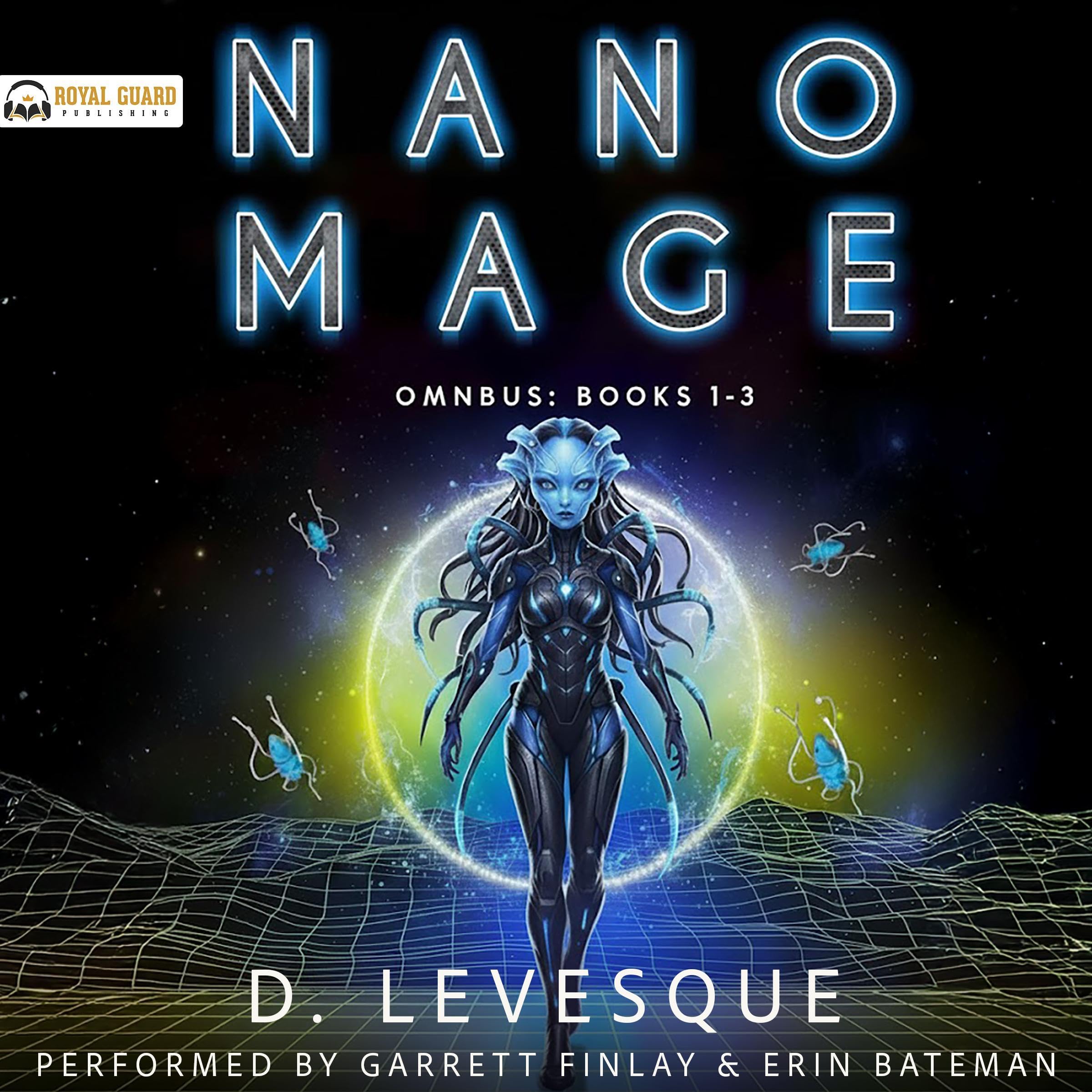 Cover art for Nano Mage Omnibus, Books 1-3