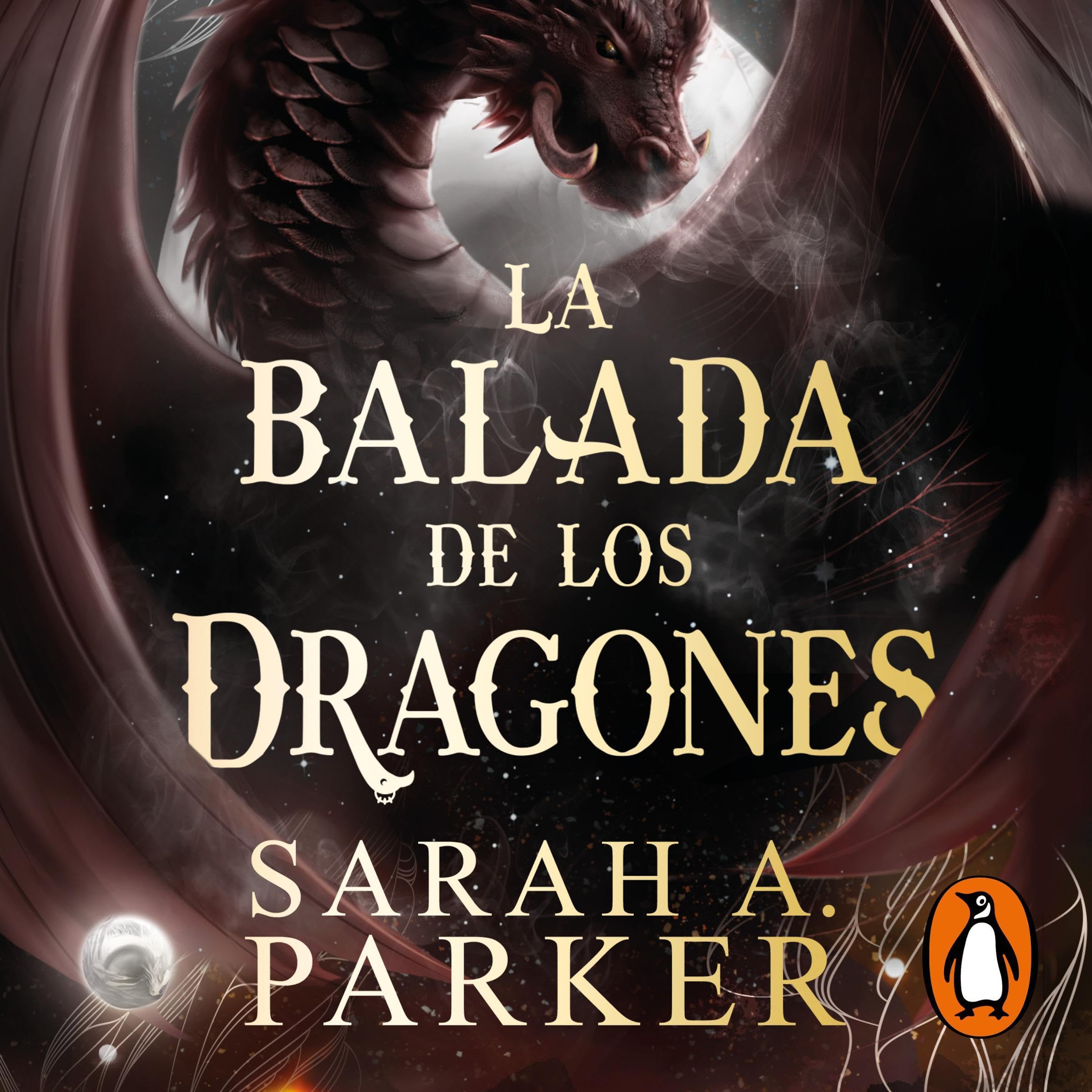 Cover art for La balada de los dragones [The Ballad of Falling Dragons]