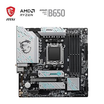 Amazon.com: Sparepart: MSI Motherboard AMD B650 Socket Am5