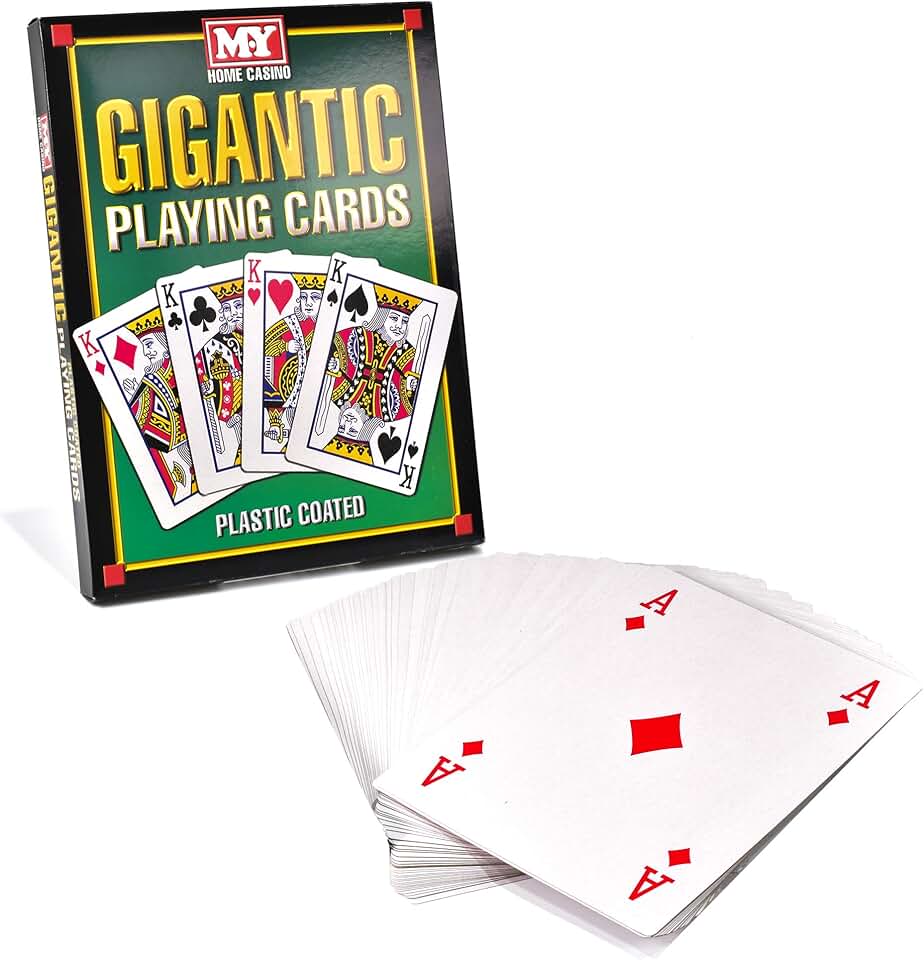 Amazon.co.uk jumbo playing cards