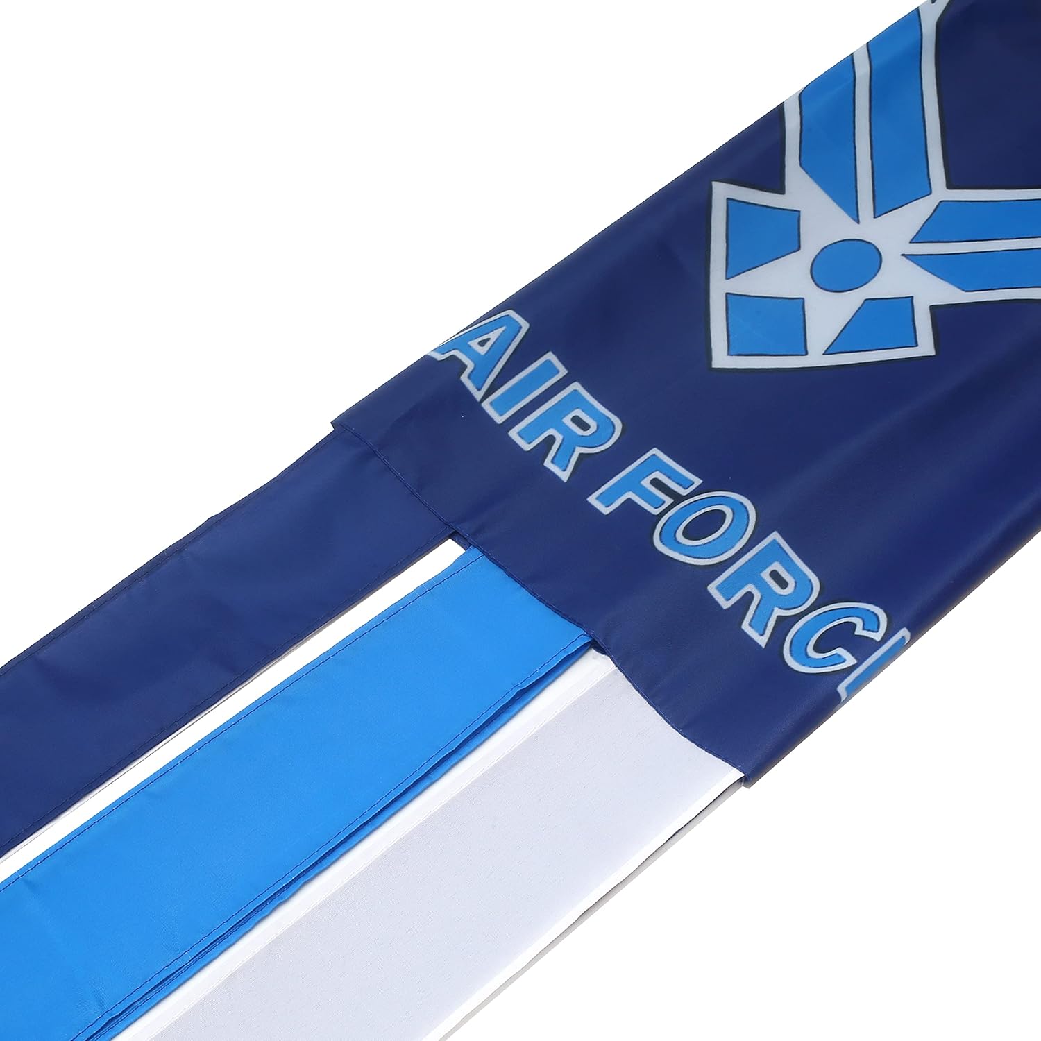 Air Force Wings Flag WindSock US Military Flags 2 Pack Stripes Wind Socks For Yard And Army Party Flag, 60 inch
