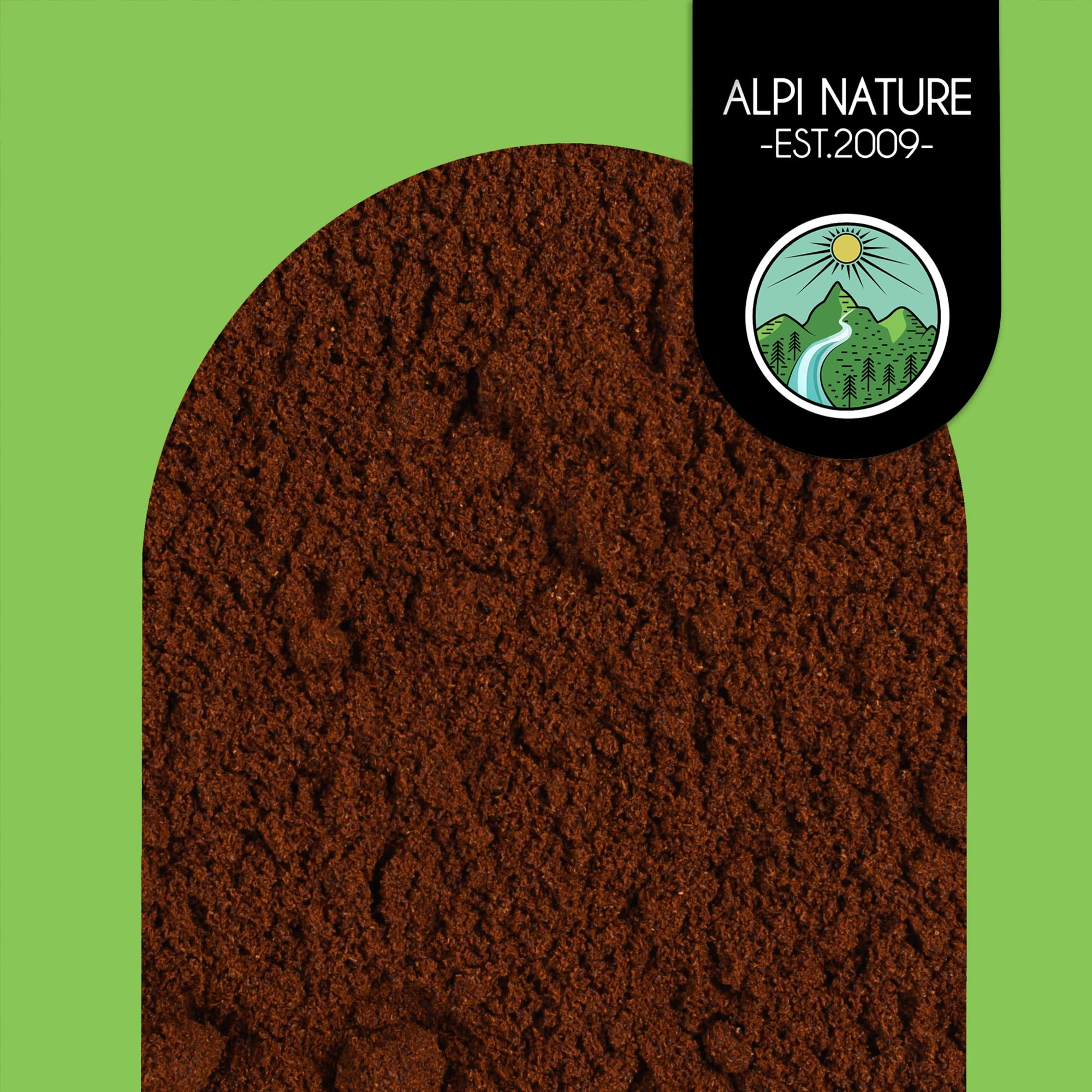 Alpi Nature Clavos de Olor Orgánicos en Polvo 500g, Clavo de Olor Molido para Cocinar y Hornear