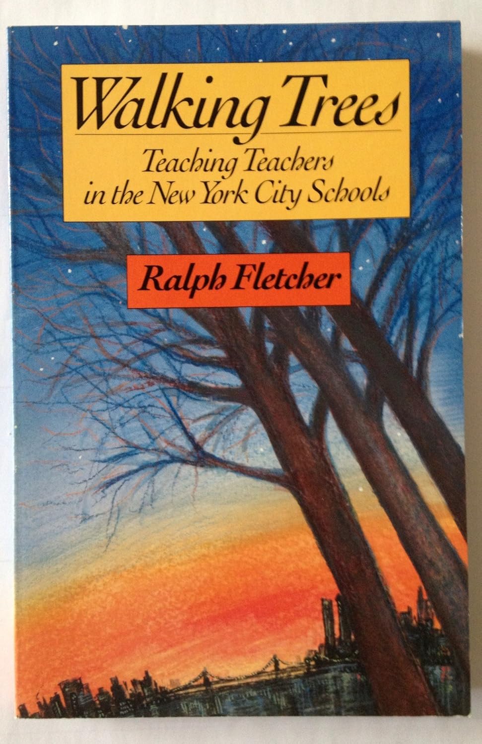 SEE 08121 WALKING TREES Fletcher, Ralph 9780435085360 Books