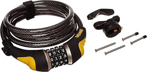 Miniatura 3 de OnGuard 8031 Doberman 0.472 in x 6' Combo Cable Lock