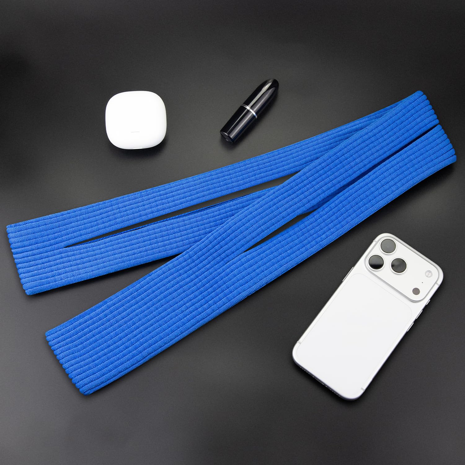 SOULWIT Pochette Téléphone Tricotée, Étui en Tricot Léger et Extensible pour Téléphone Portable, Sacs Bandoulière et Plusieurs Styles de Port