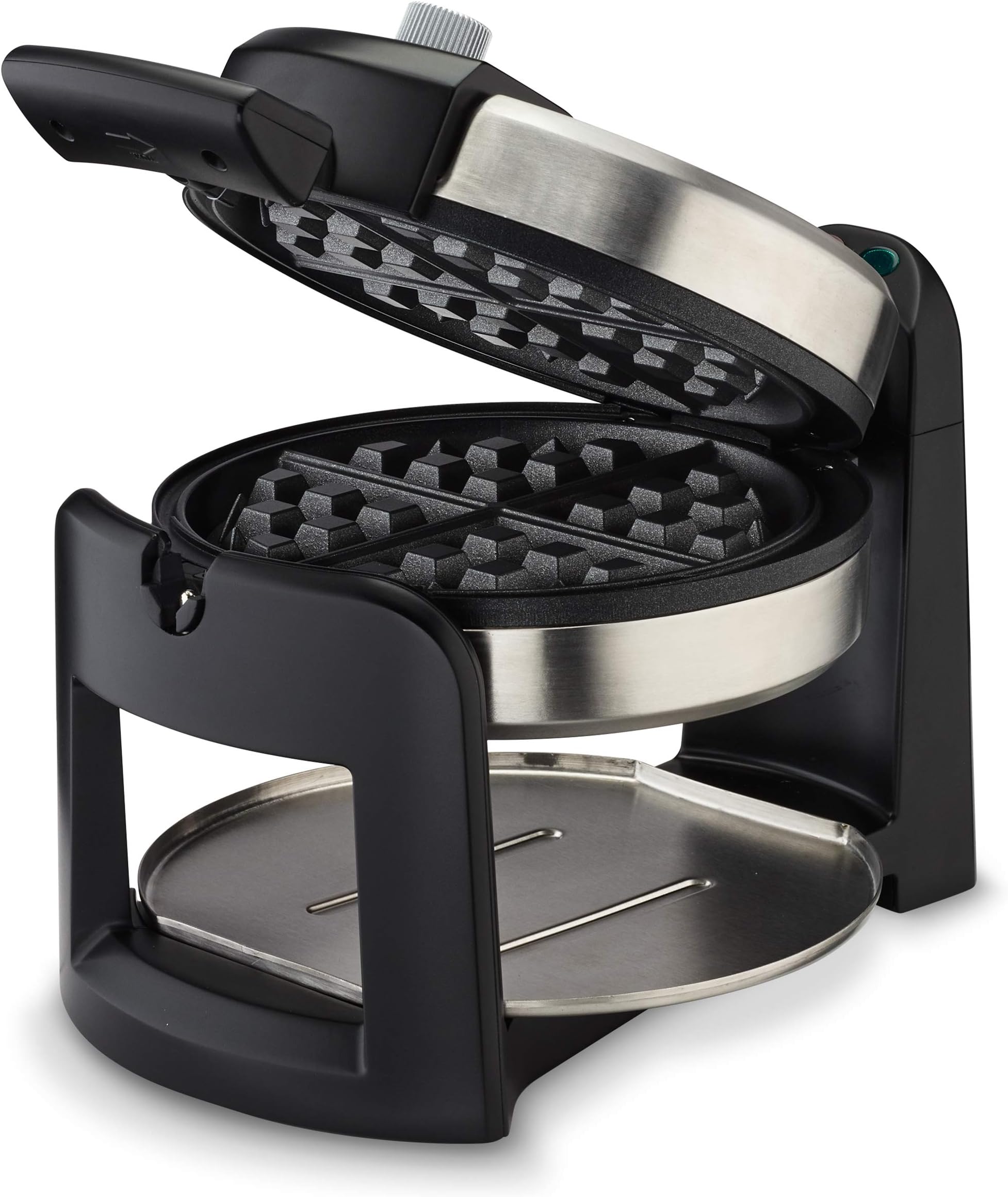 VillaWare V2002 UNO Belgian Waffler, Round Waffle Makers Home & Kitchen