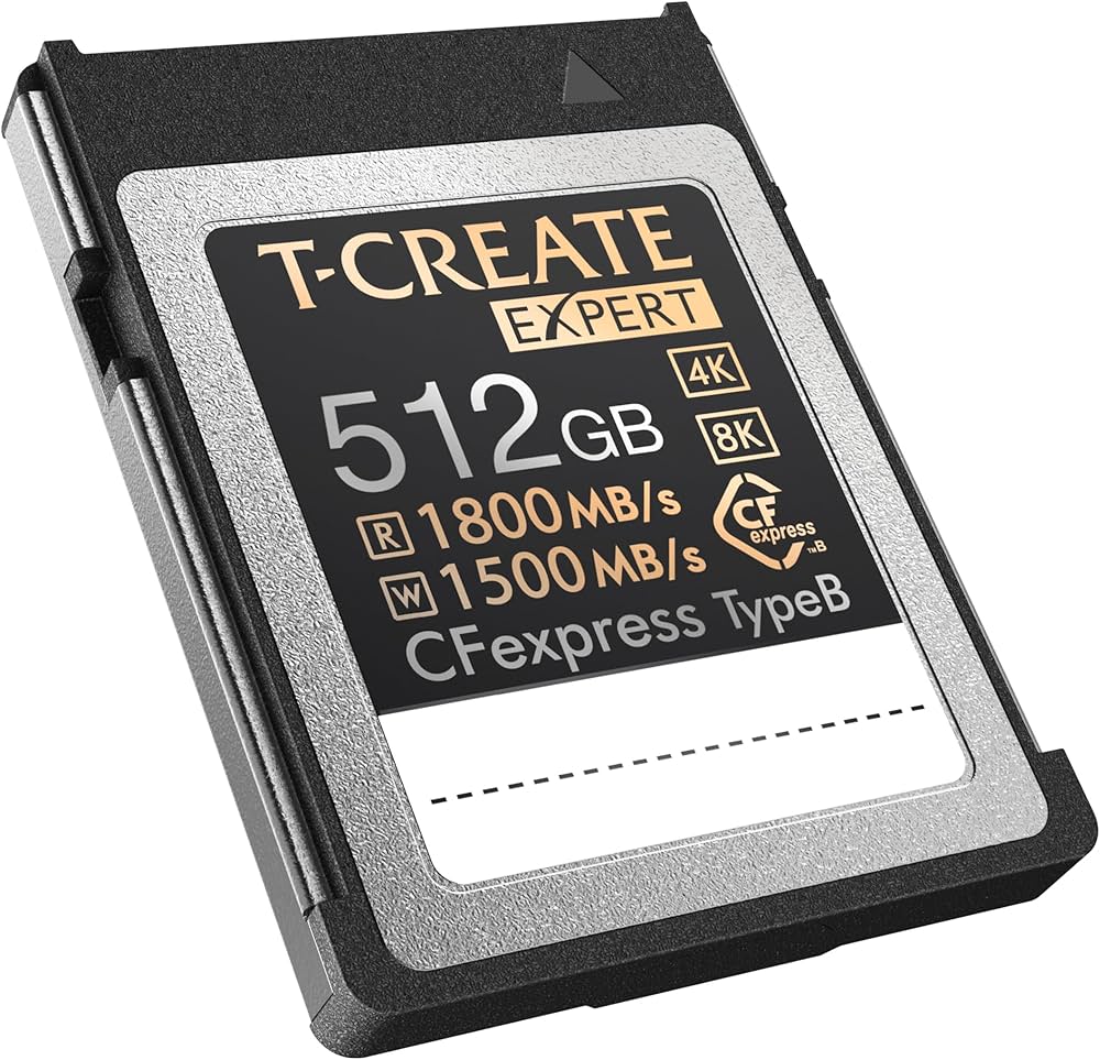 Amazon | Team CFexpress2.0 Type-B 512GB 読み込み1800MB/s T-CREATE Amazon | Team CFexpress2.0 Type-B 512GB 読み込み1800MB/s T-CREATE