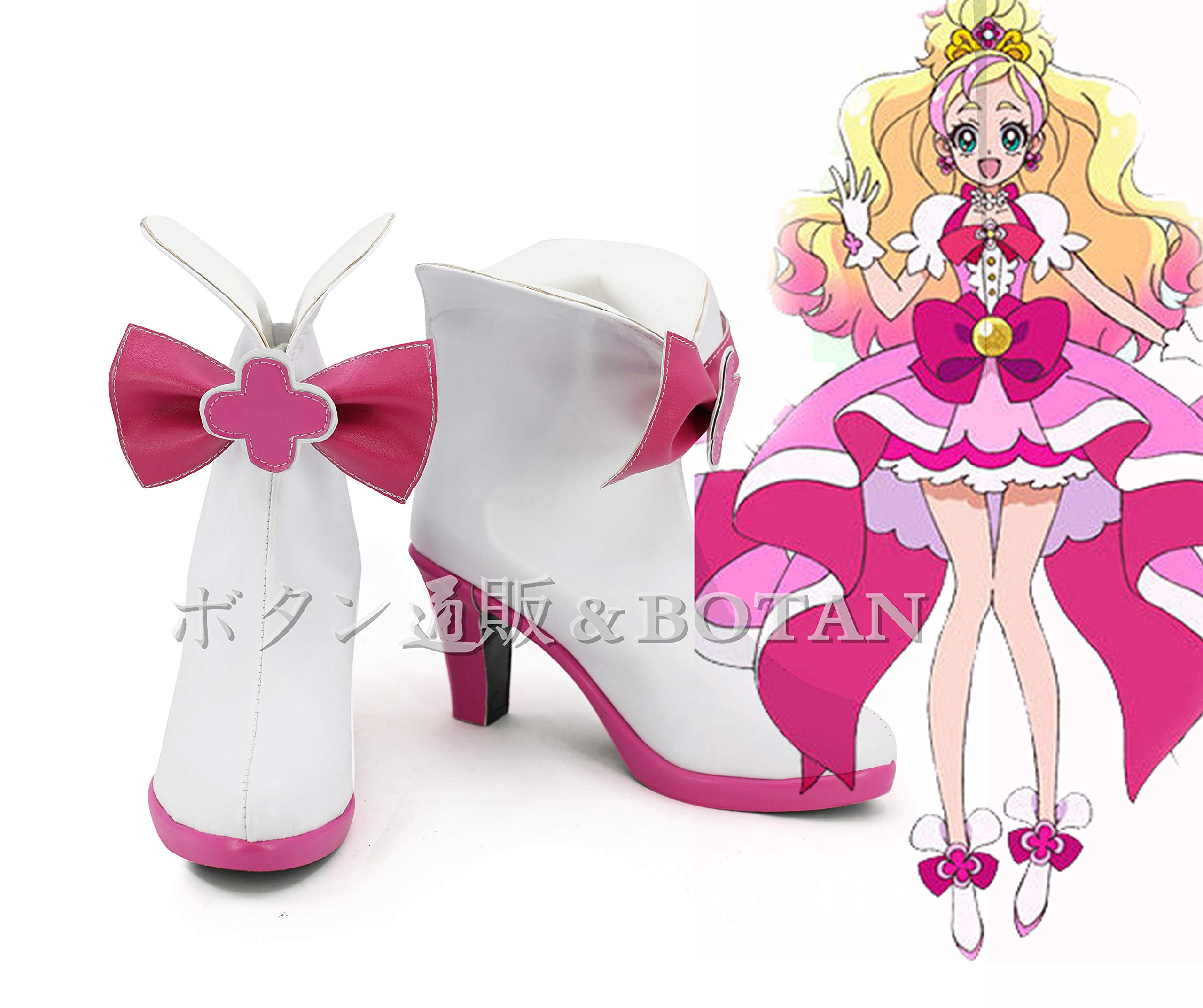 Amazon.co.jp: ボタン通販＆BOTAN コスプレブーツ 靴 Go