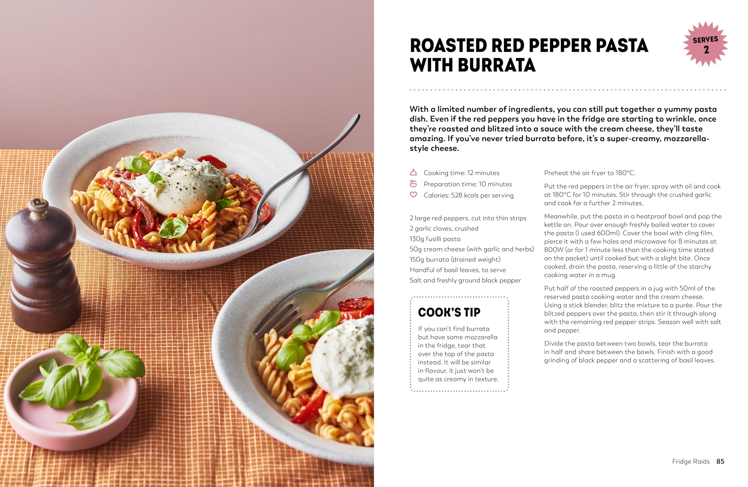 How to Make Anything in an Air Fryer: Easy Dinners!: 100 Quick and Tasty Meals to Make Tonight