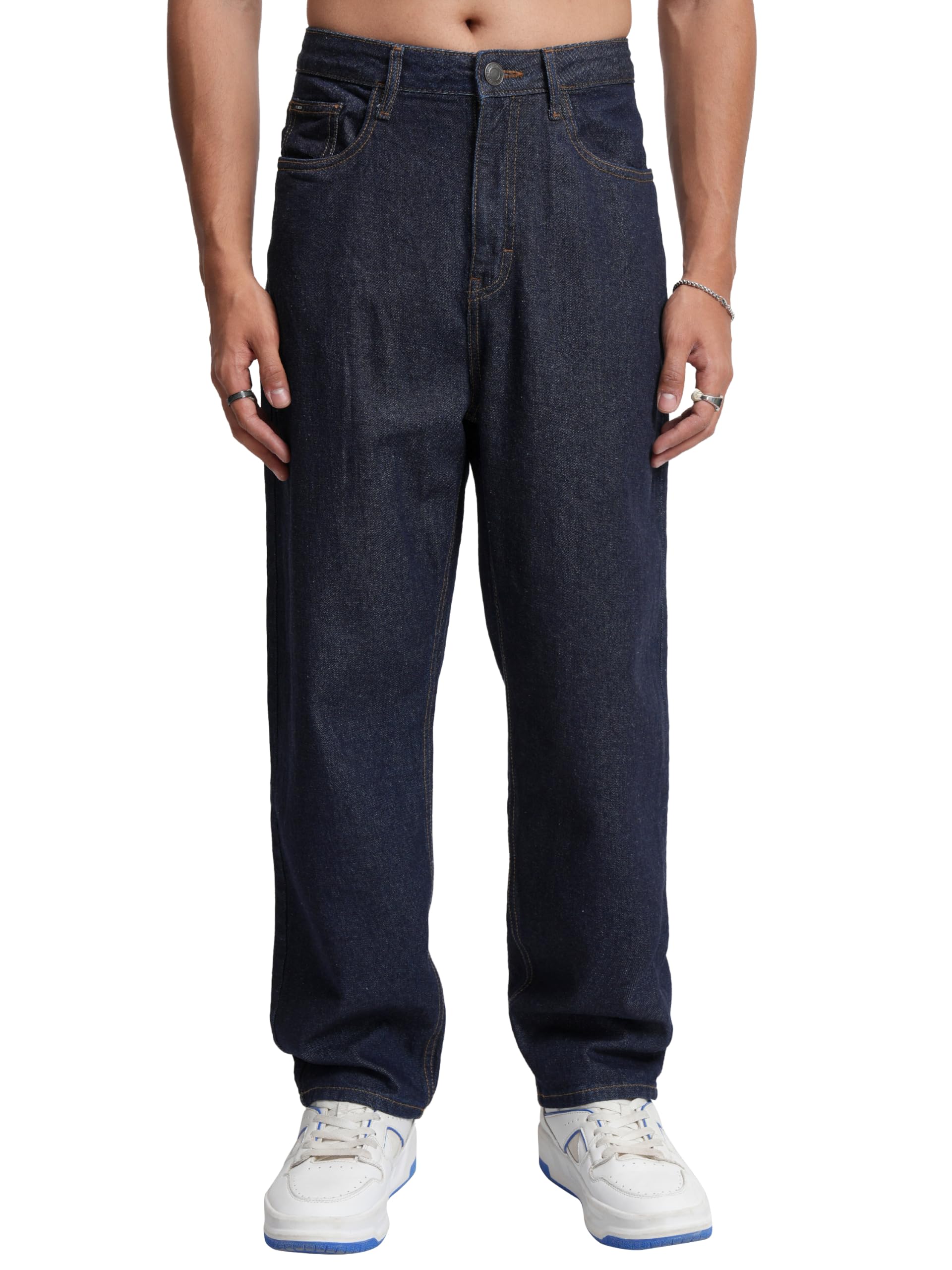 highlander Men's Straight Jeans-picture-24