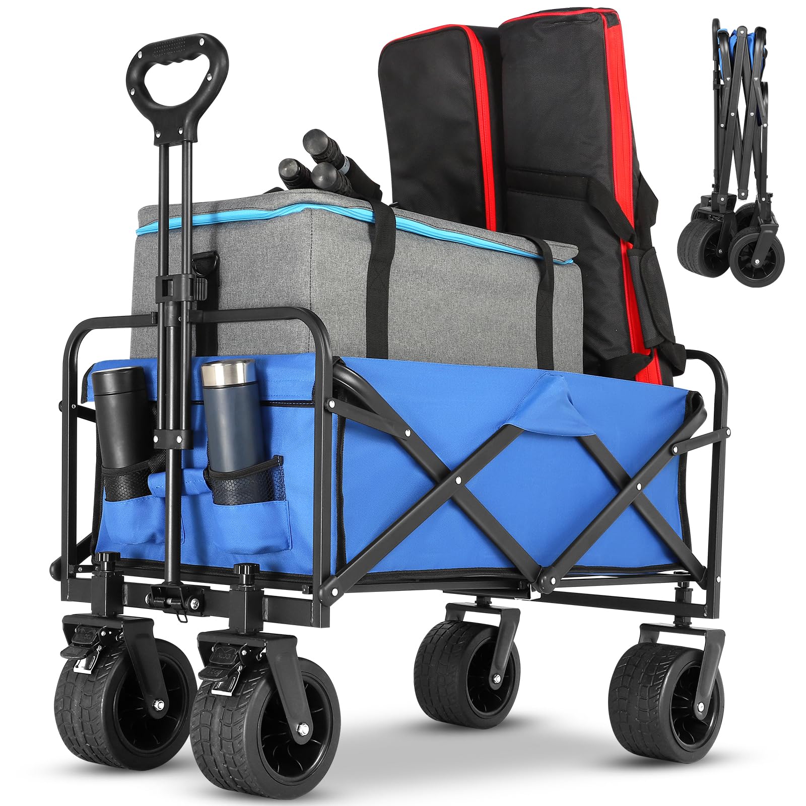 Collapsible Foldable Beach Wagon