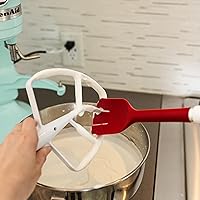 Vista 7 de Chef's Planet Better Spatula, rojo