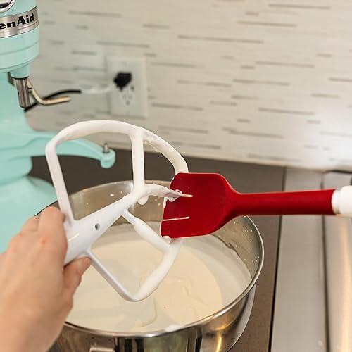 Miniatura 7 de Chef's Planet Mejor espátula espátula de silicona para cocina, batidores limpios sin esfuerzo, sin ensuciar. Espátula ideal para untar, remover y