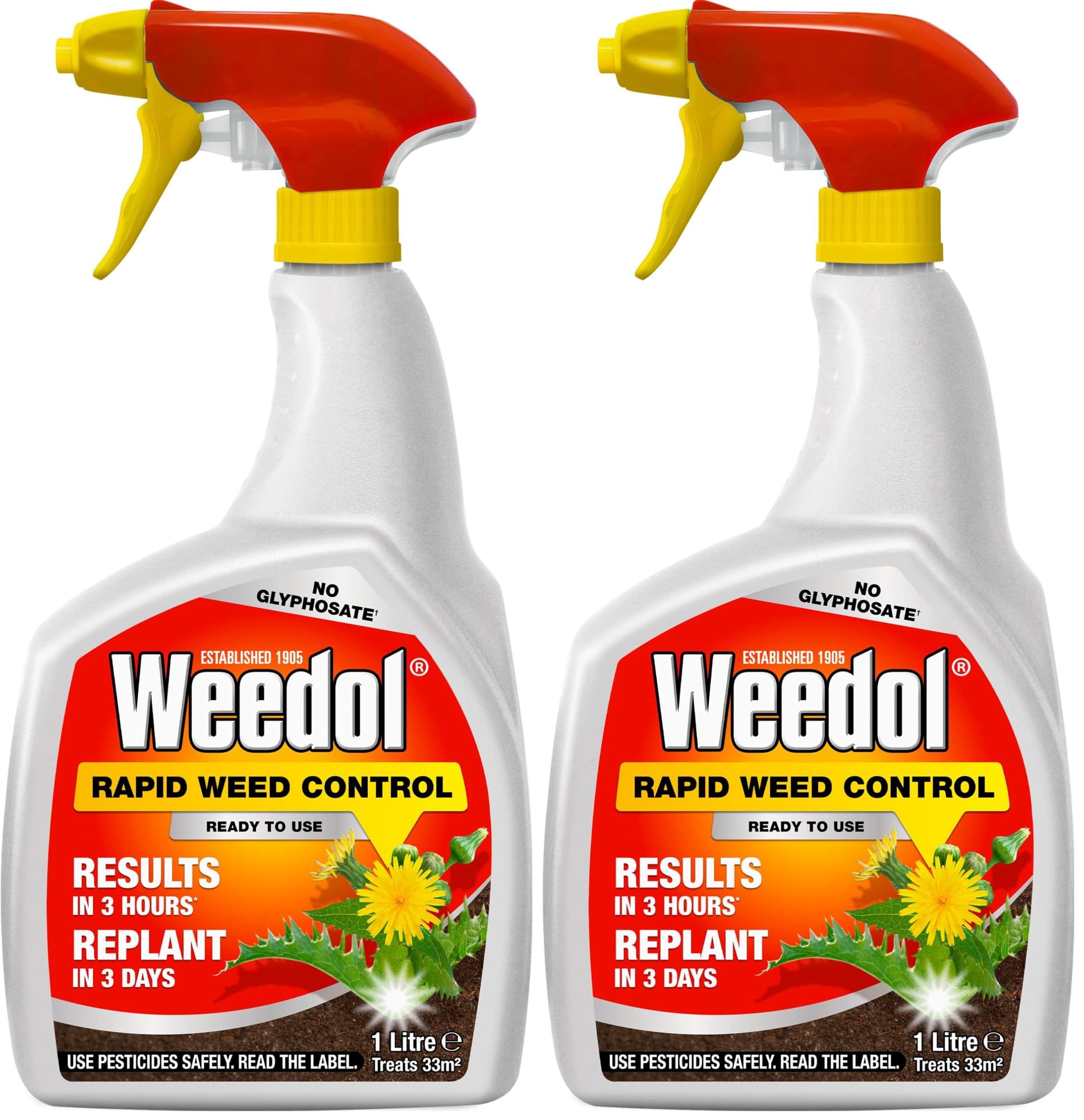 Weedol Rapid Weedkiller, Ready To Use, 1L — view 7