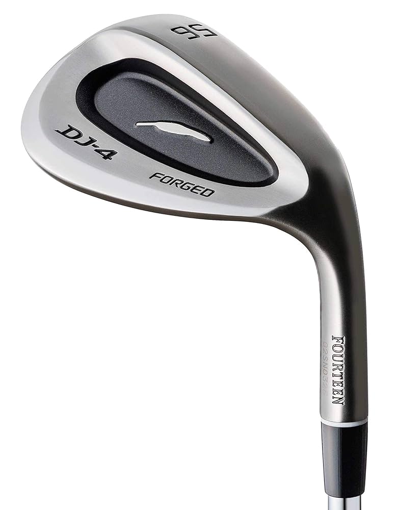 Fourteen - フォーティーンウェッジ　DJ4 TS114W 限定ブラックメッキ仕上げ Amazon.co.jp: FOURTEEN(フォーティーン) ウェッジ DJ-4 ライト