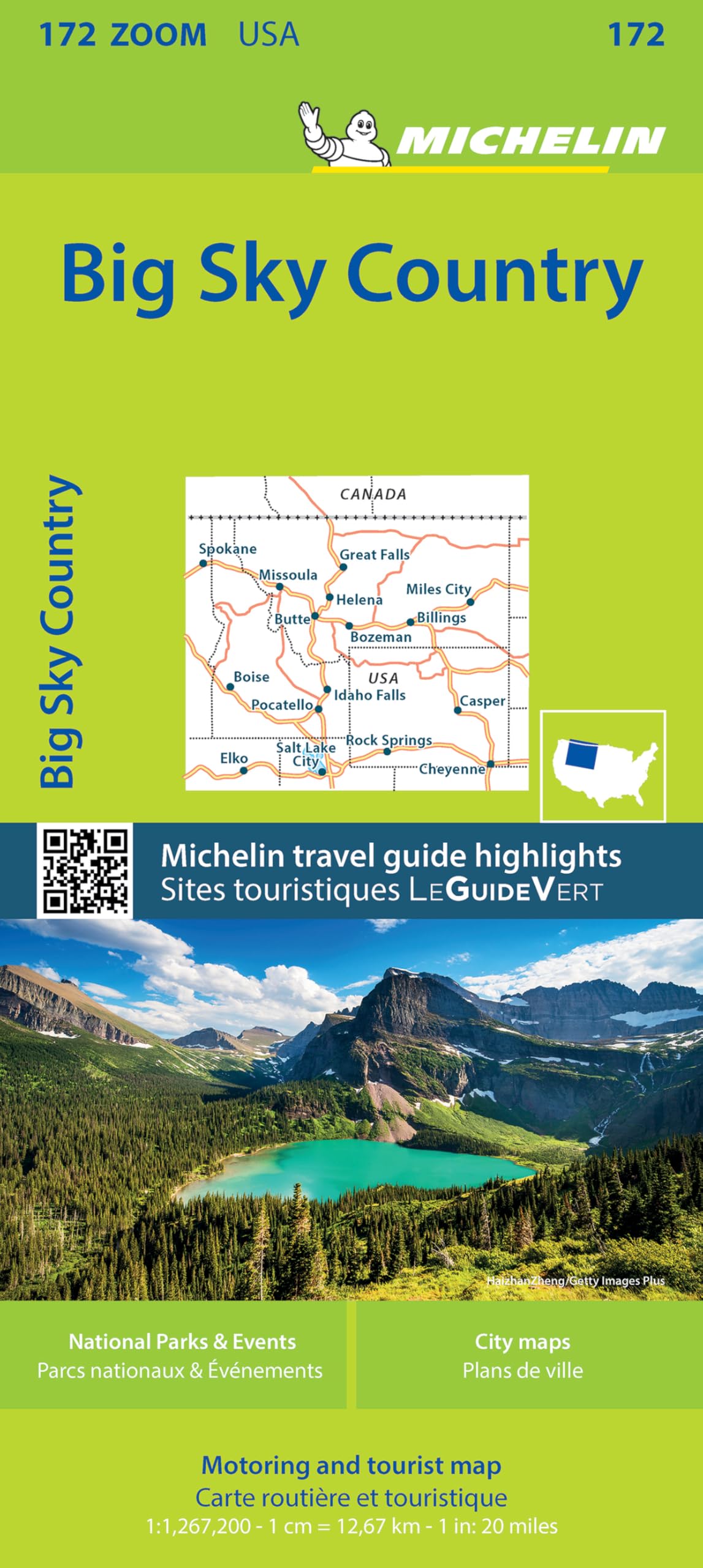Big Sky Country - Zoom Map 172