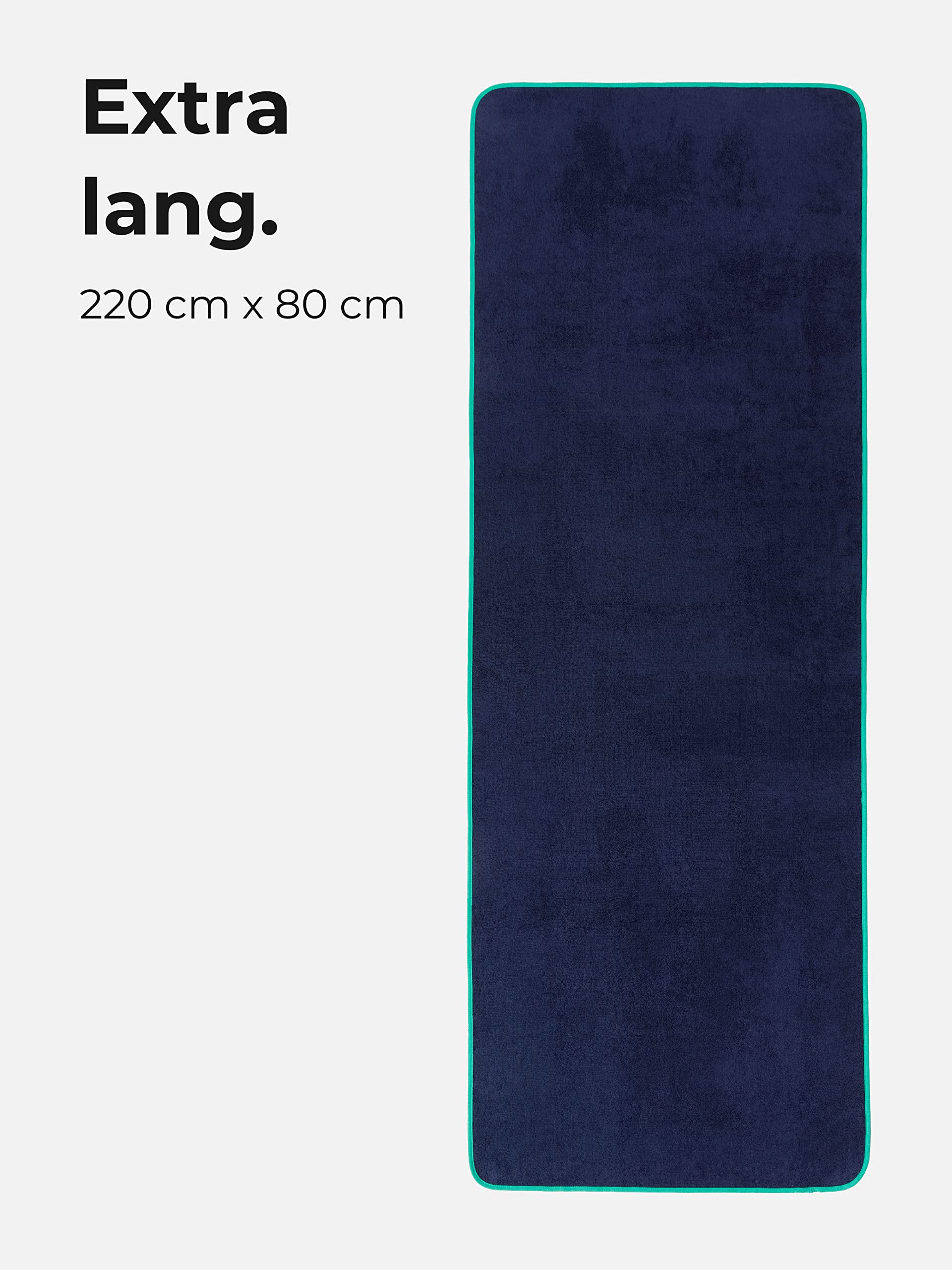 ASCIUGAMANO DA BAGNO TELO IN COTONE MORBIDA 70 X 140 CM 410GR COLORE