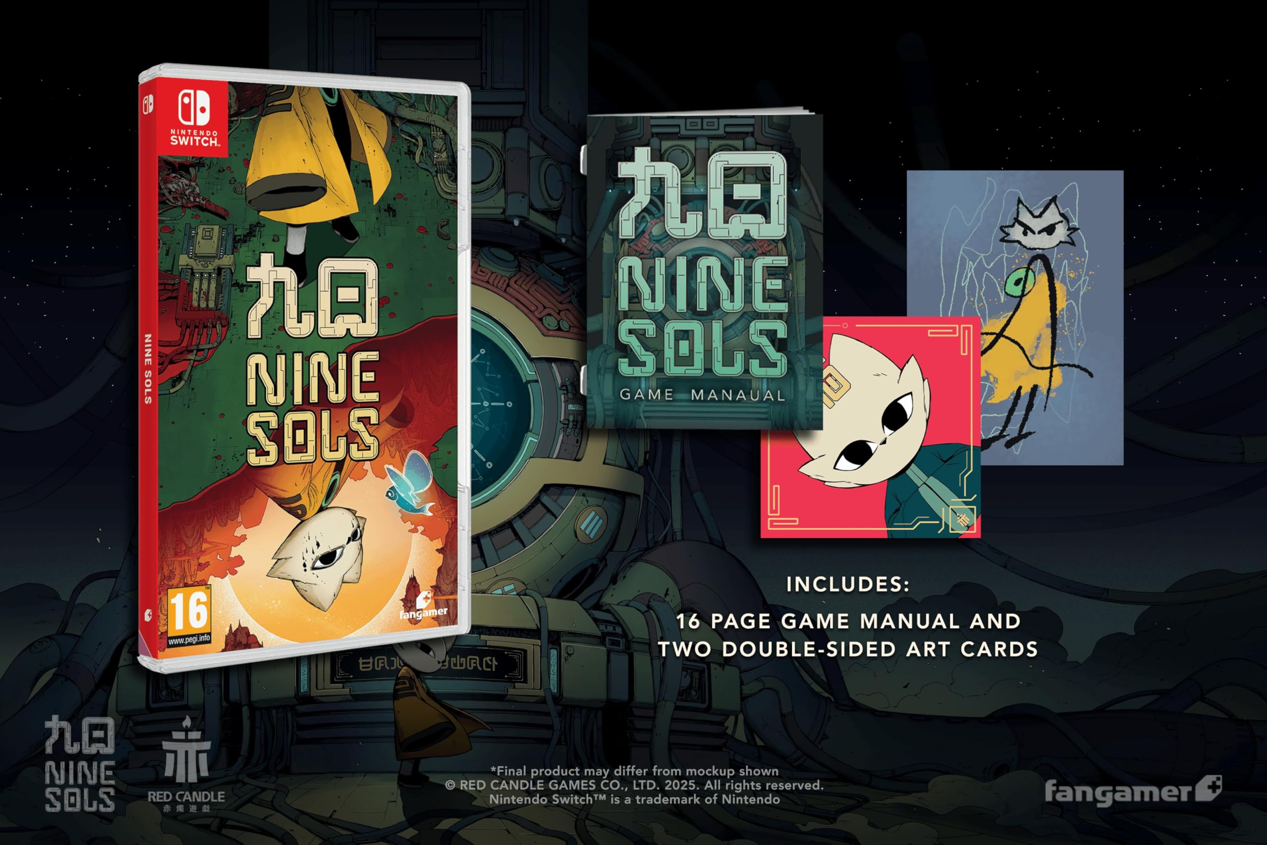 Nine Sols - Switch — view 2
