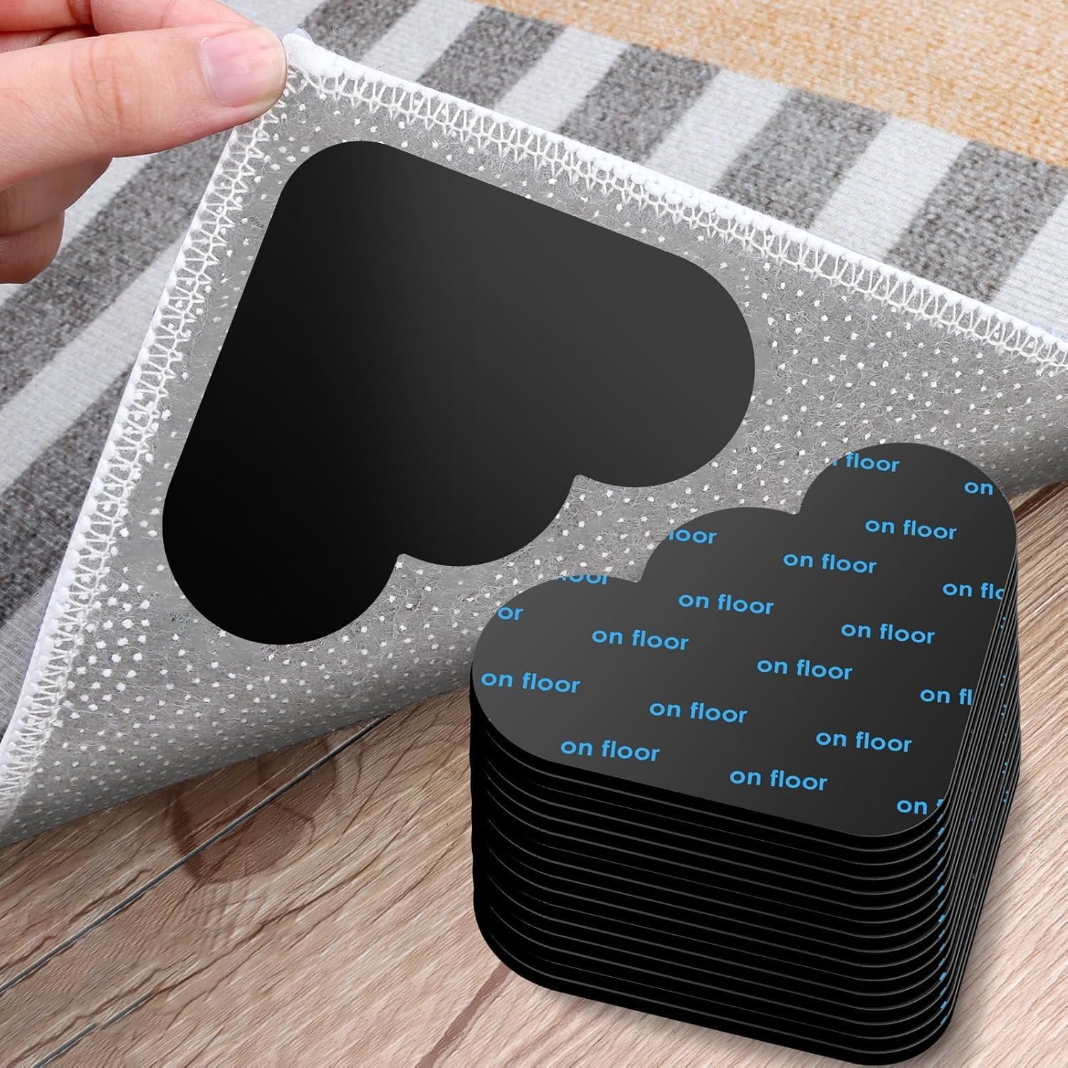 Rug Gripper(8 pcs, 2mm Thickness)