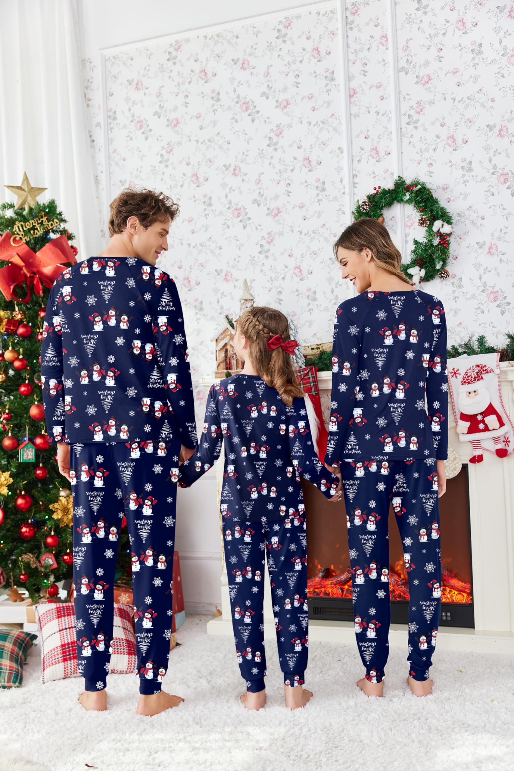 Ekouaer Pajama-Sets Juego de Pijama Hombre