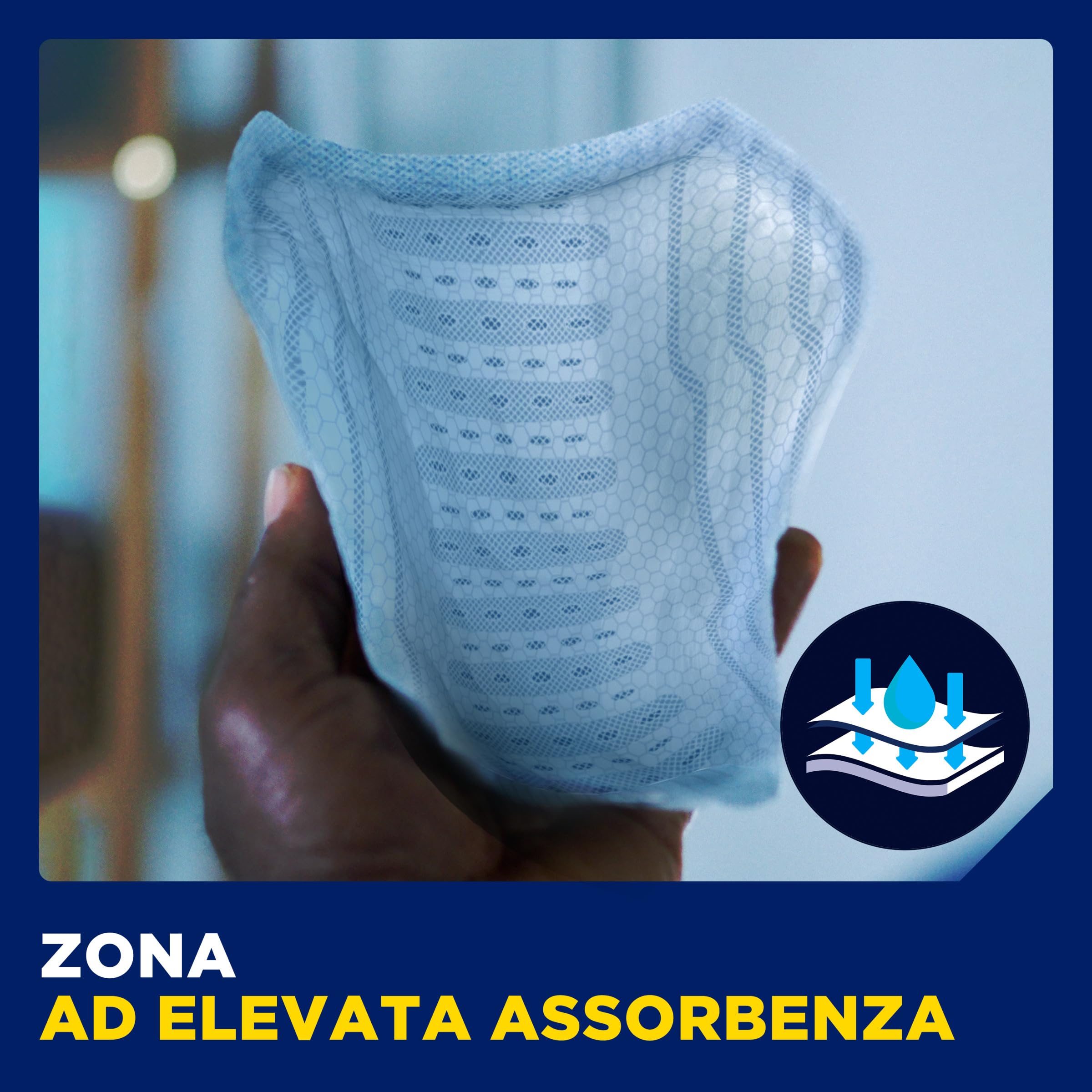 TENA MEN livello di protezione 3, Pacco Scorta Mensile - Protezioni assorbenti specifici per perdite urinarie maschili, discreti e confortevoli, 48 protezioni