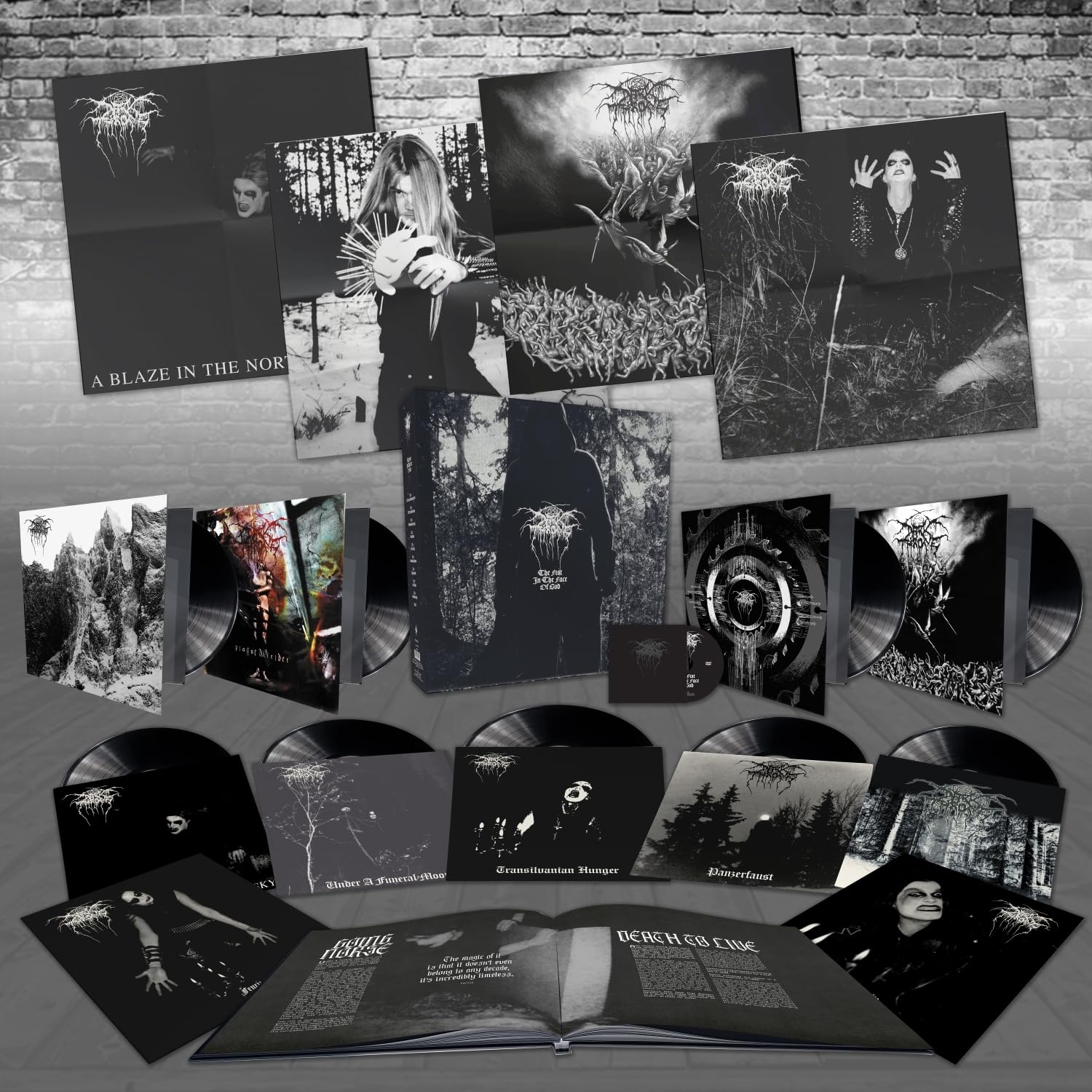 Darkthrone: The Fist In The Face Of God [9xWinyl]