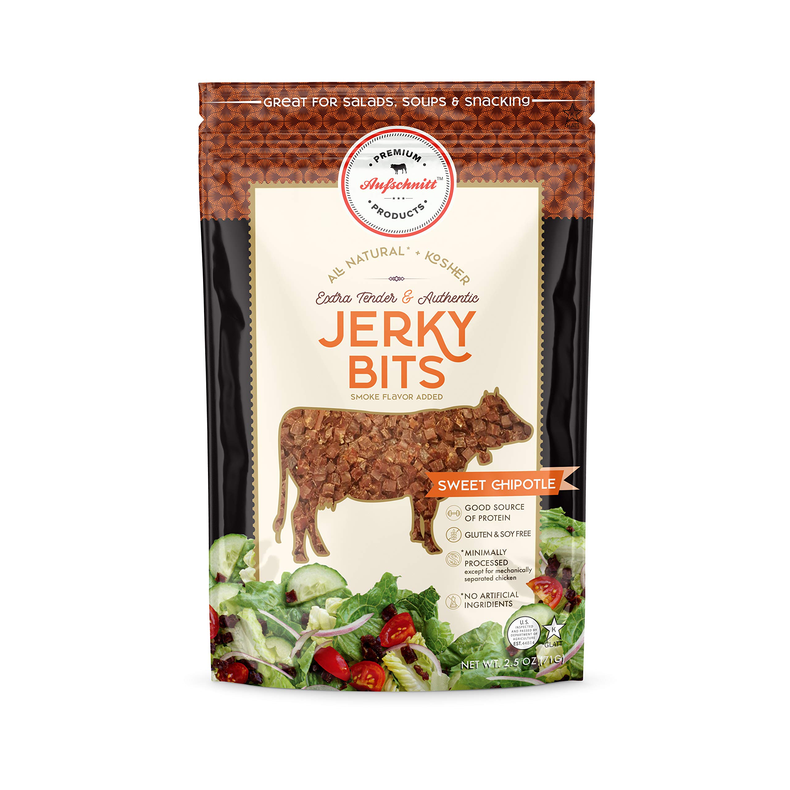 Buy Aufschnitt Jerky Bits Bites, y Snacks Made Of Beef And Chicken