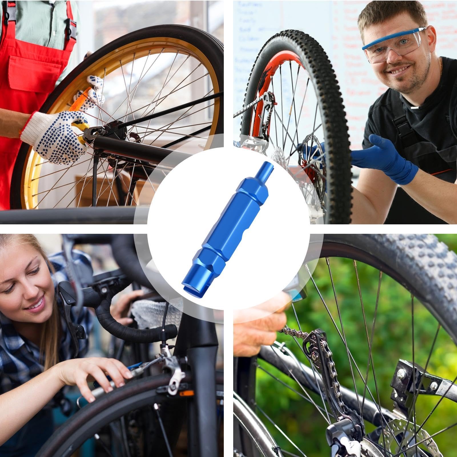 Strumento Per Rimozione Nucleo Valvola Pneumatici - Multiuso Per Auto, Moto E Camion - Foto 7