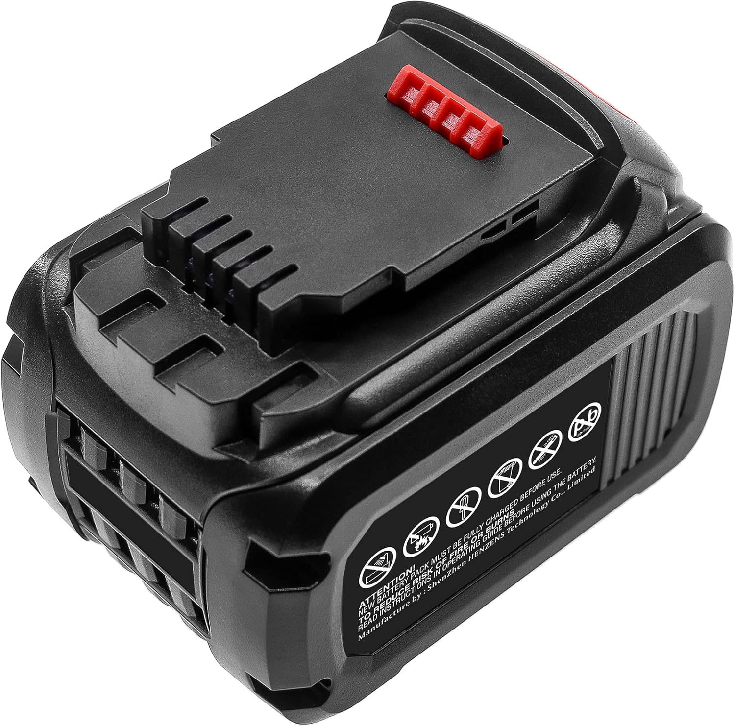 RayVotlバッテリー互換 De Walt DCHJ063、DCHJ063B、DCHJ063C1、DCHJ064、DCHJ064B