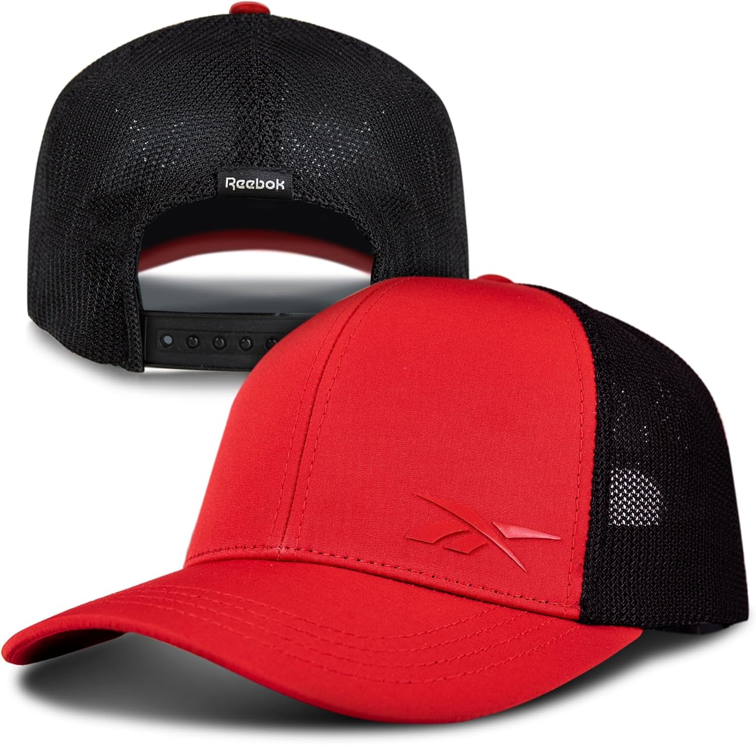 Reebok Athletic Trucker Hat | Snapback | Adjustable | 6-Panel | Retro | Baseball Cap | Streetwear | Classic | Lifestyle - Image 6