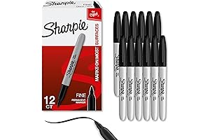Sharpie Fine Markers: Your Writing and Drawing Companion