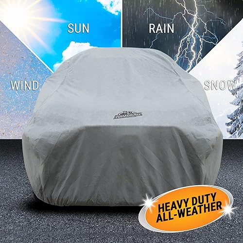 Miniatura 4 de Armor All Heavy Duty Premium - Funda para todo tipo de clima, para todo tipo de clima, protección máxima contra el sol, la lluvia, el viento
