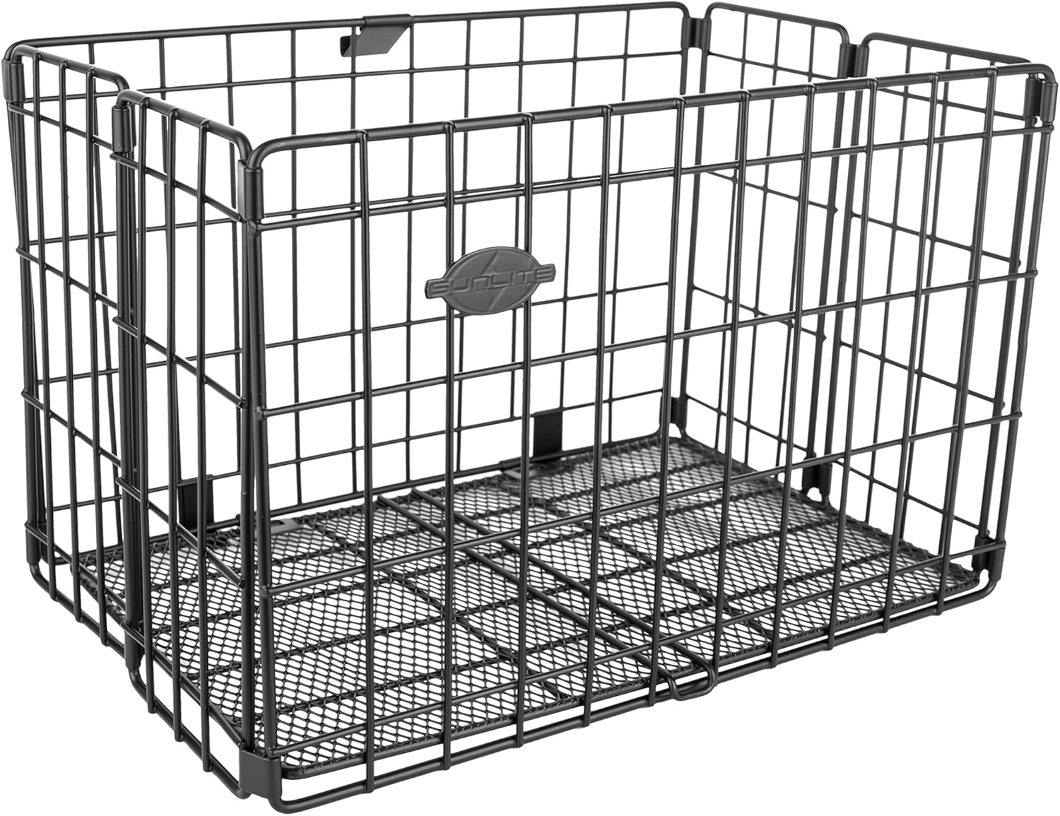 Sunlite Rear Wire Folding Basket Sunlite Rear Wire Folding Basket