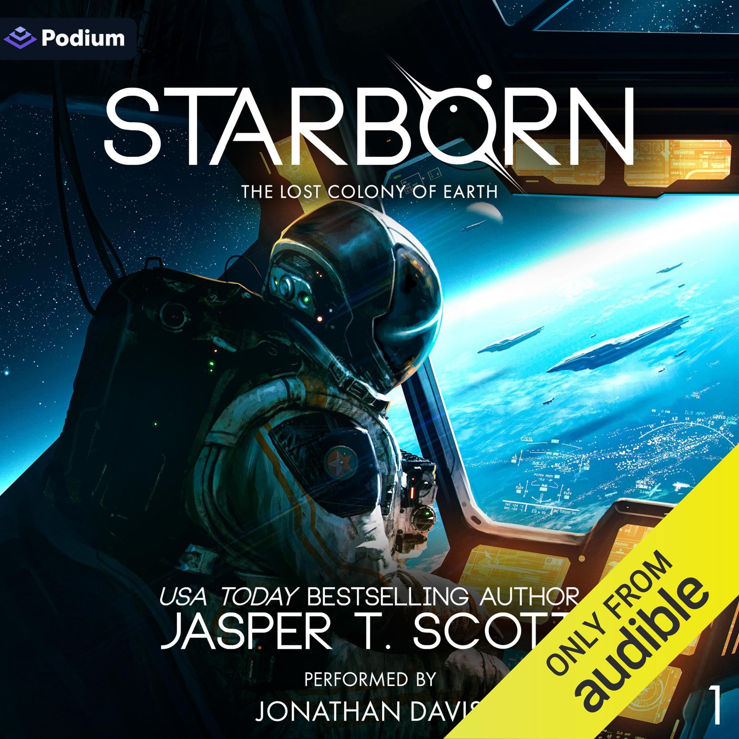 Cover art for Starborn: The Lost Colony of Earth