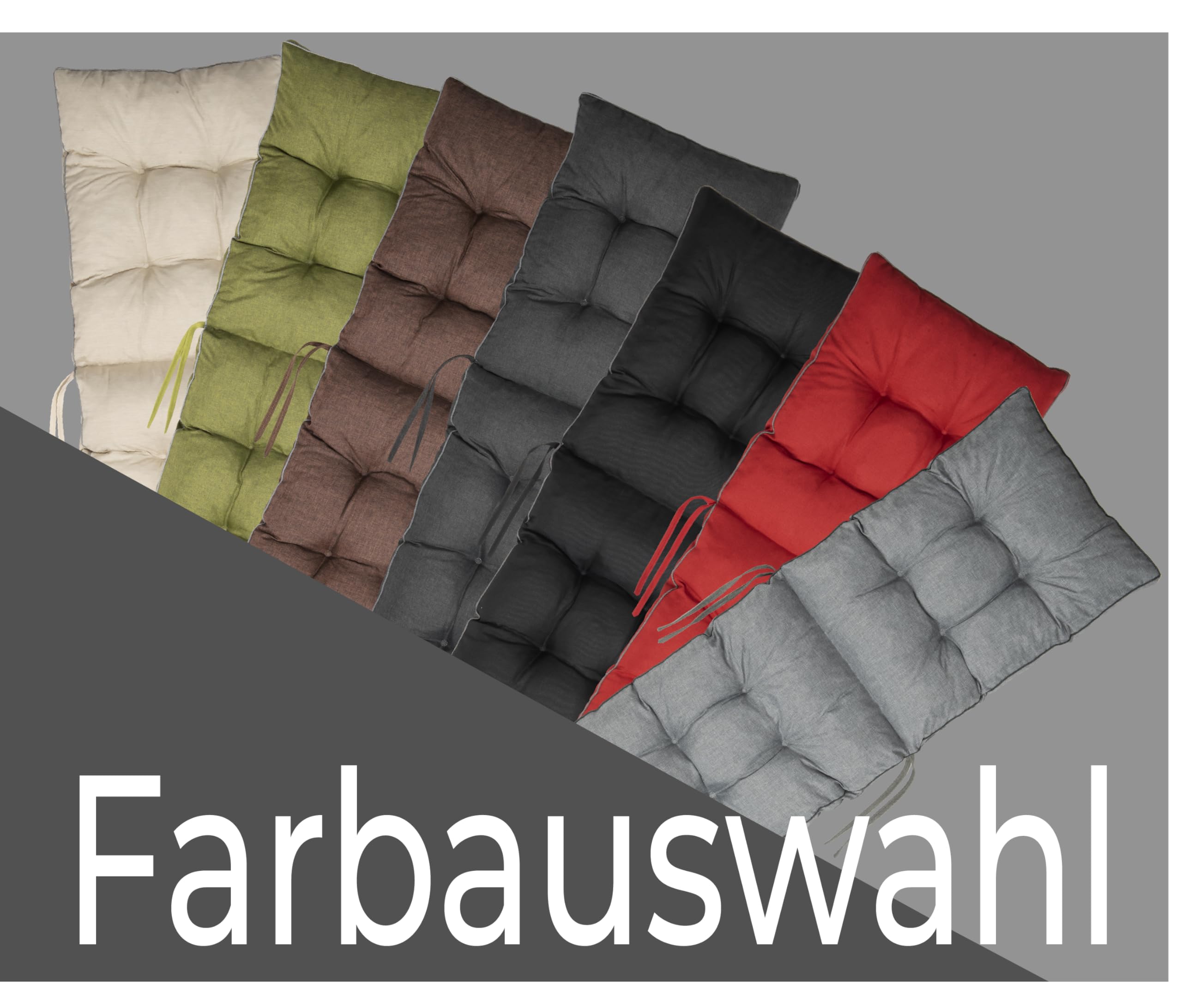 sunnypillow Cousisn Chaise Longue pour Jardin Extra épais 13 cm - Matelas de Bain de Soleil 200 x 60 cm - Extérieur, Imperméable, Résistant aux UV - Matelas pour transat - Fabriqué en UE - Ecru