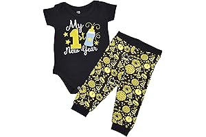 Unisex Baby Basic Bodysuits for Baby's First Year