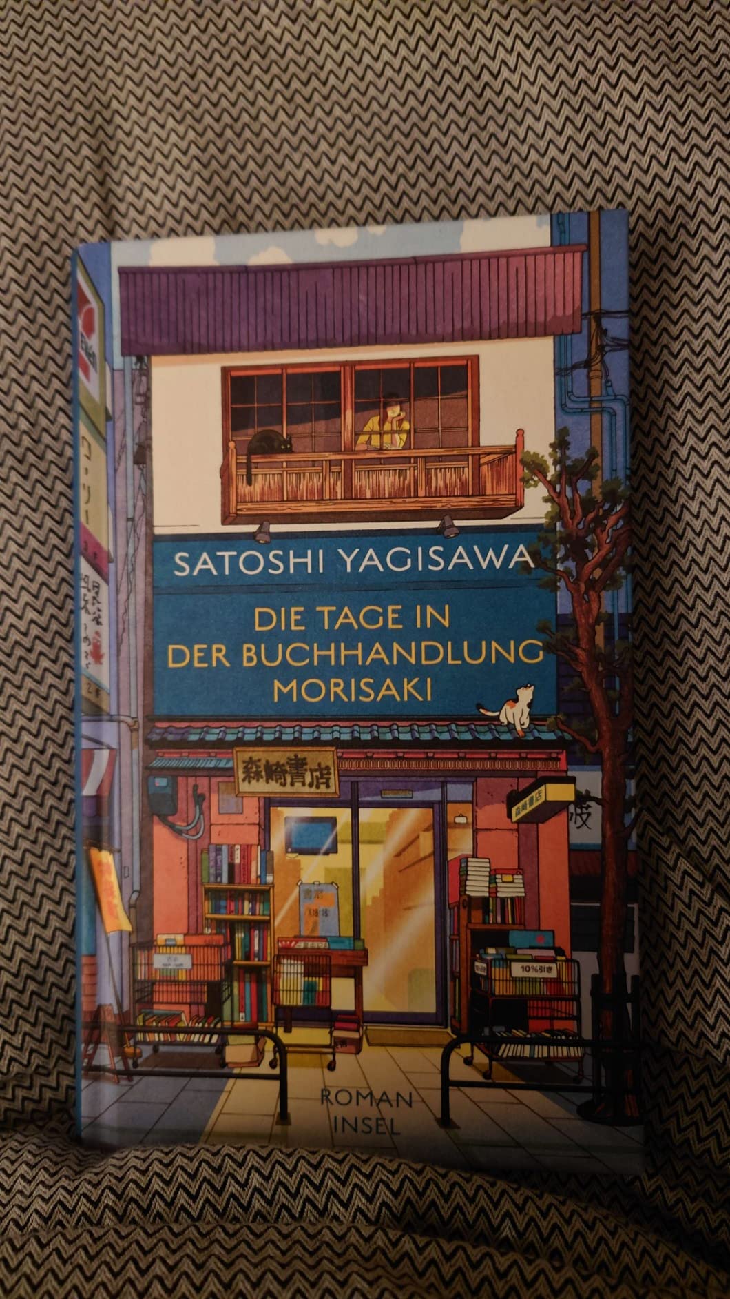Die Tage in der Buchhandlung Morisaki Roman Von der heilsamen Kraft des Lesens (Bücherliebe