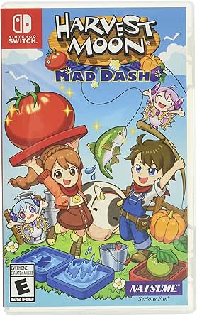 Harvest Moon: Mad Dash (輸入版:北米) – Switch