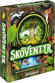 Skoventyr Board Game | Cooperative Strategy Game Based on Danish Mythology | Fun Family Game for Kids and Adults | Ages 10+ | 1-4 Players | Average Playtime 15-30 Minutes | Made by InPatience