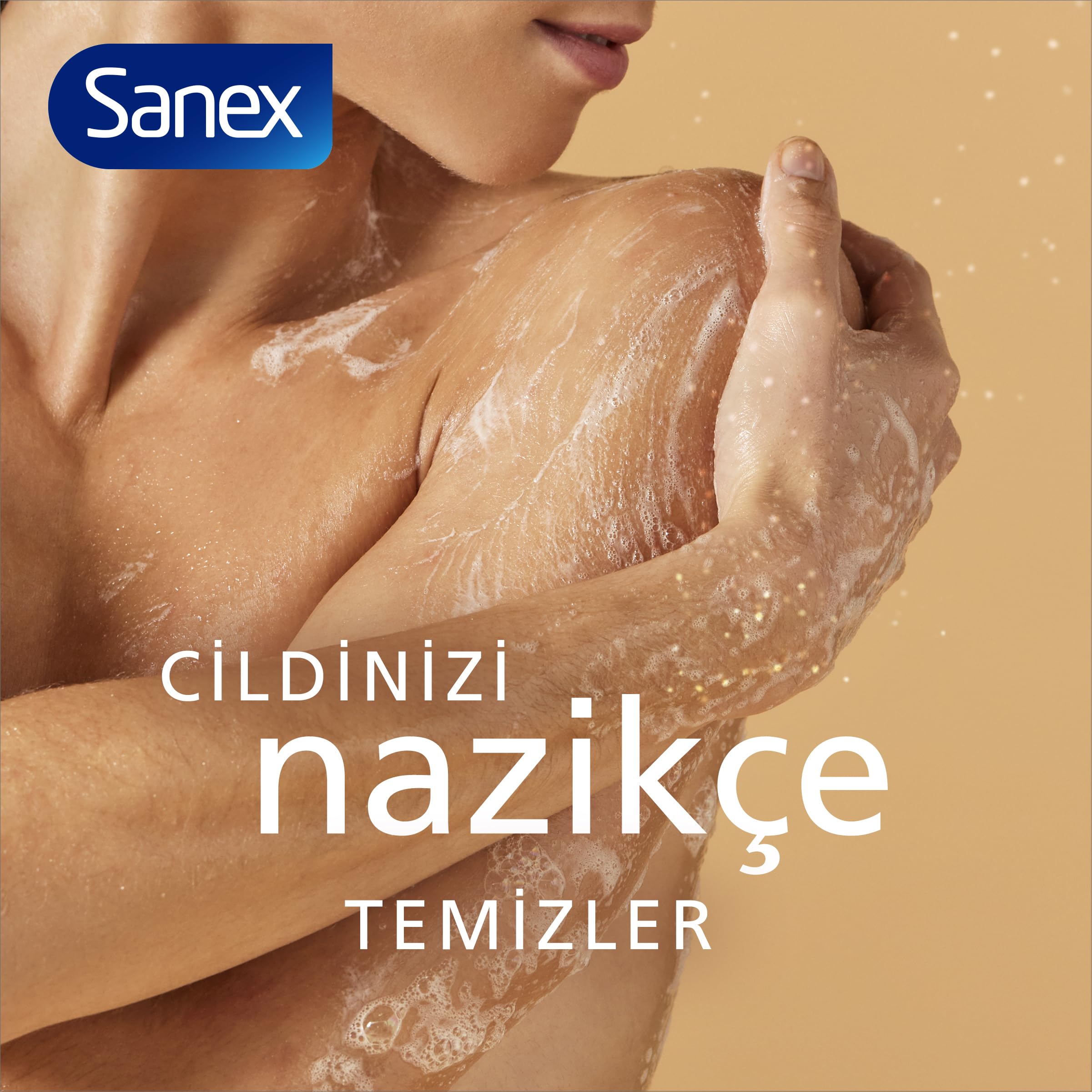 SANEX Expert Sensitive Hassas Ciltler için 400 ml Duş Jeli 2li paket