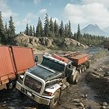 Truck snow runner