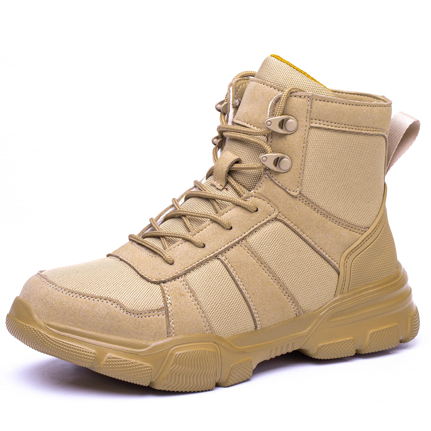 ARCHINSERT Safety Shoes for Men Women Outdoor Protection Steel Toe Shoes Waterproof Non Slip Resistance Construction Boots