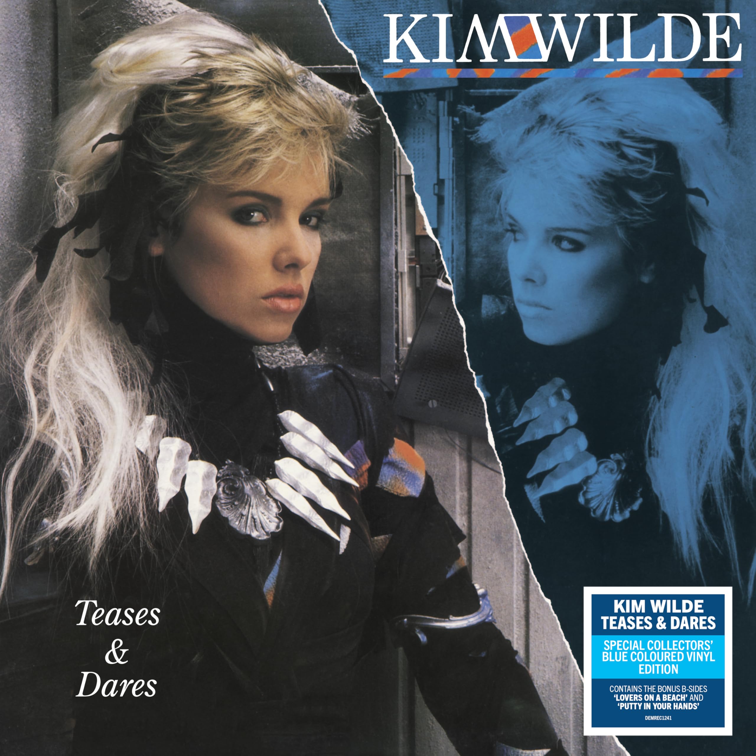 Kim Wilde, Teases & Dares - Blue Vinyl [VINYL]
