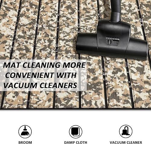 Miniatura 5 de Hzkaicun Suelo de lancha de espuma EVA para lancha, 94 x 45 pulgadas35 pulgadas23 pulgadas, suelo de barco autoadhesivo para cubierta de mar,