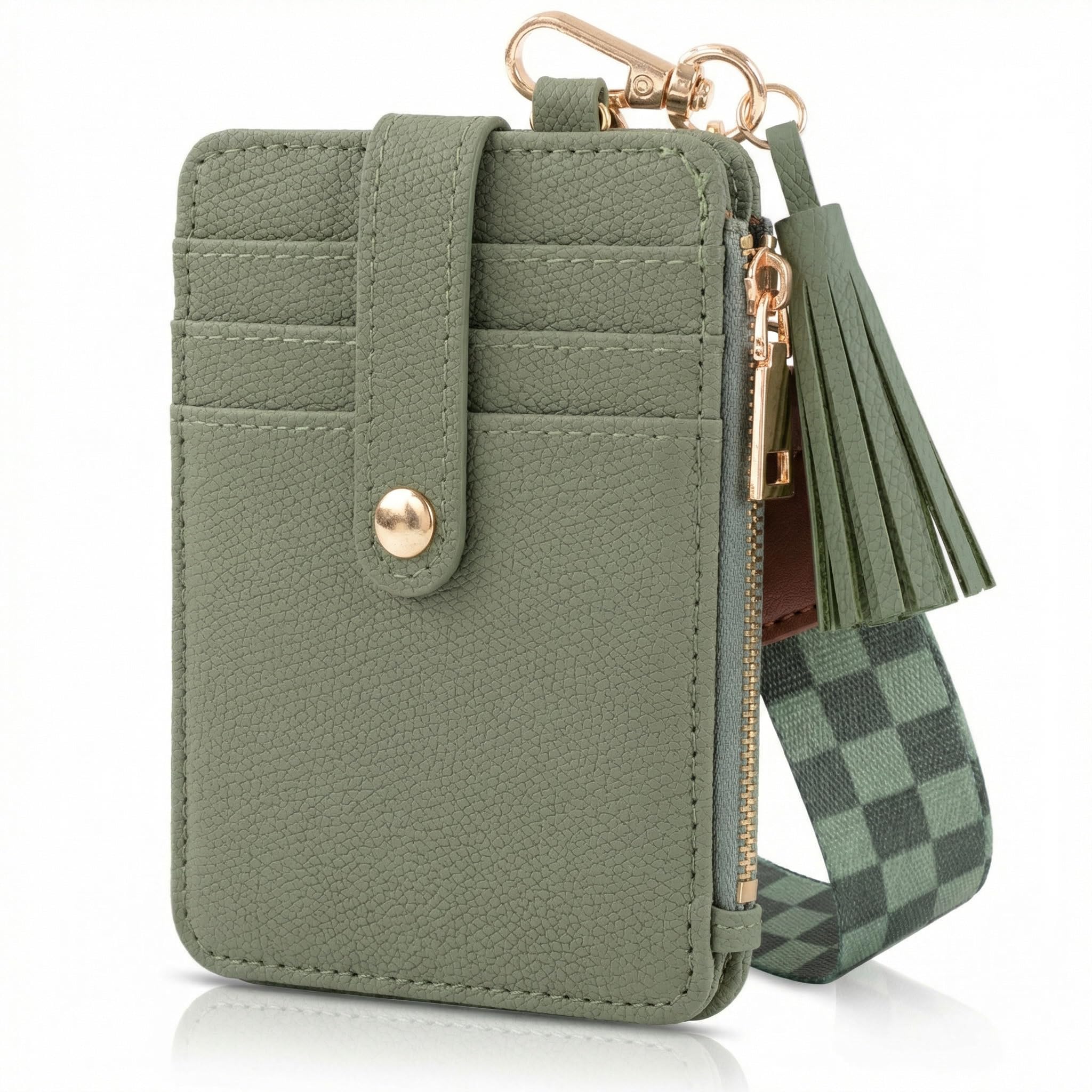 Photo 1 of ZICOTO Wristlet Keychain Card Holder